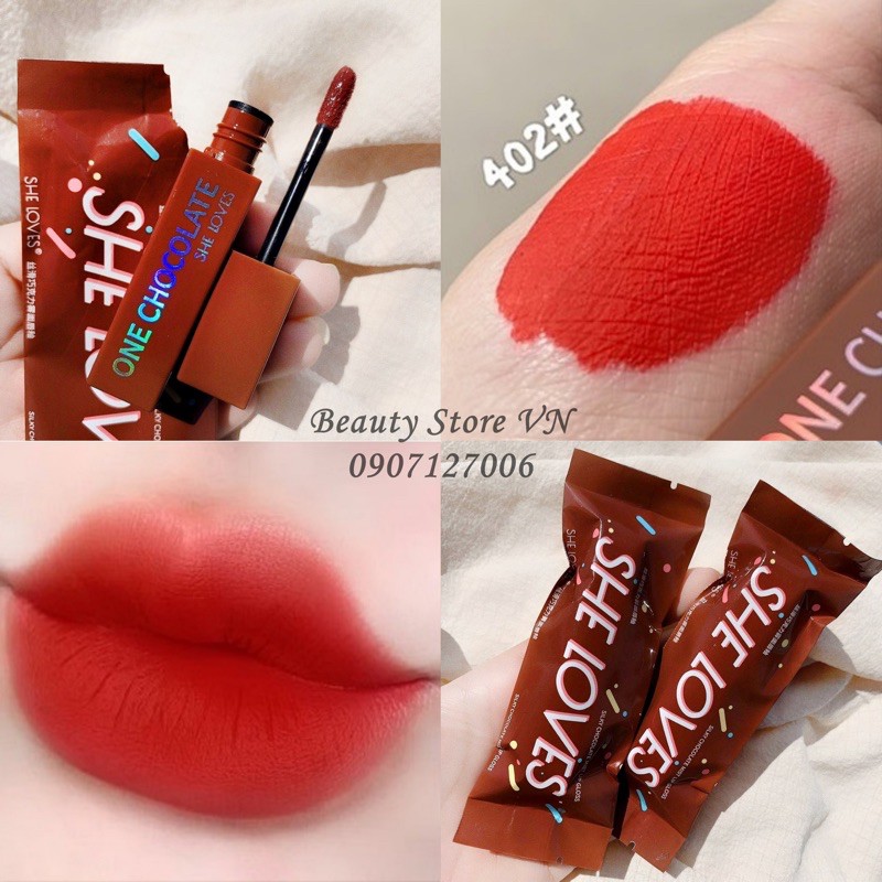 [FREESHIP💋] Son Kem Lì Siêu Nhẹ Môi Chính Hãng Chống Nước Lâu Trôi