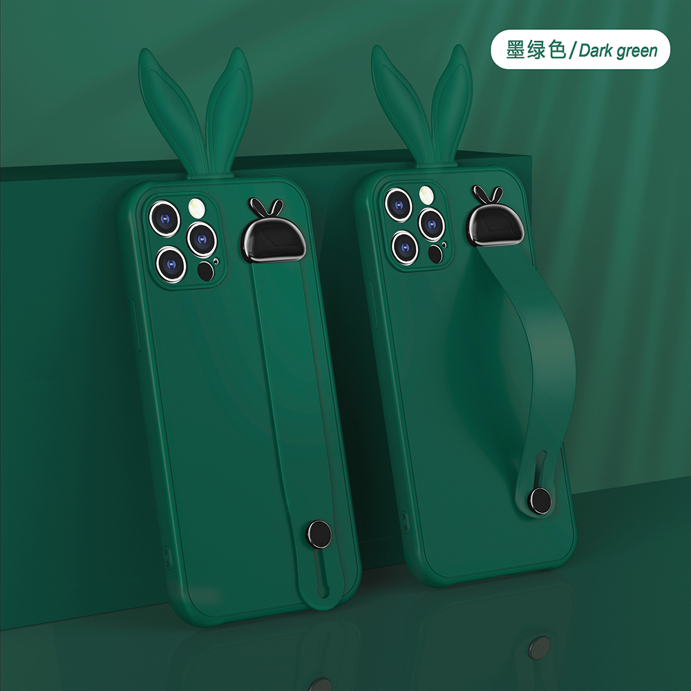 Ốp Điện Thoại Tai Thỏ Dễ Thương Cho Iphone 7 8 Plus 11 12 Pro Max 11pro 12pro X Xs Max 12mini Xr 7plus 8plus 7 + 8 + | BigBuy360 - bigbuy360.vn