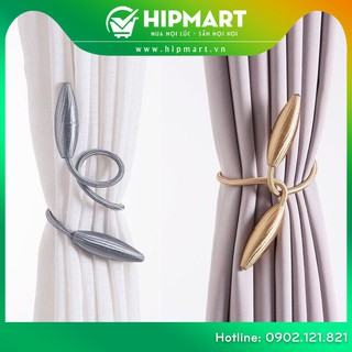 [RẺ VÔ ĐỊCH]Bộ 2 Chiếc Dây Quấn Rèm Cửa Gọn Gàng Bằng Hợp Kim Dẻo