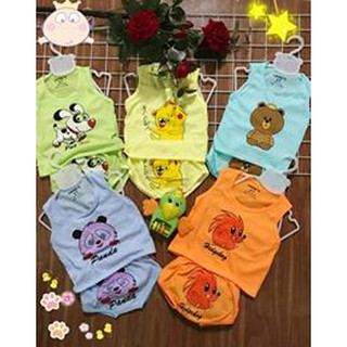 Set 5 bộ hình thú cho bé