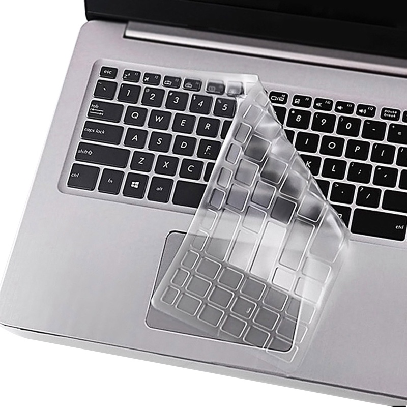 Miếng Dán Bảo Vệ Bàn Phím Laptop Trong Mờ Cho NX580 YX570UD,YX570ZD Vivobook Pro 15 (N580GD)