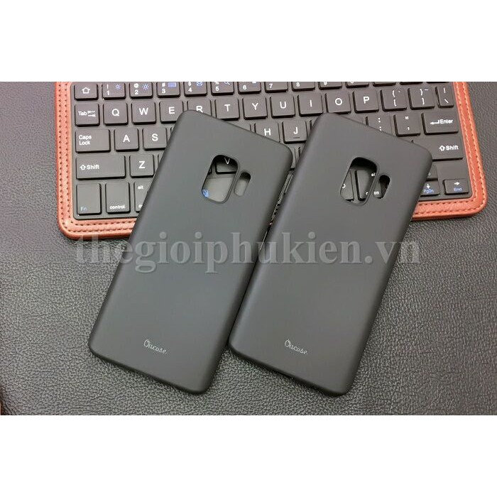 Galaxy S9_ ỐP LƯNG DẺO MÀU HIỆU OU CASE