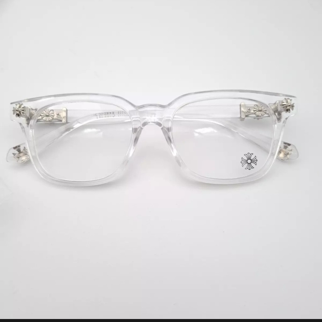 Kính mát Nam Nữ - Gọng kính mắt Chrome hearts Nhật Bản thời trang 2021 Q2273 | BigBuy360 - bigbuy360.vn