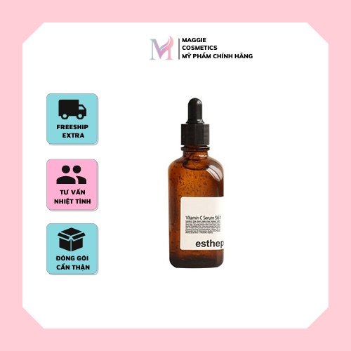 Serum dưỡng trắng da Esthemax Vitamin C 561 Esthepro