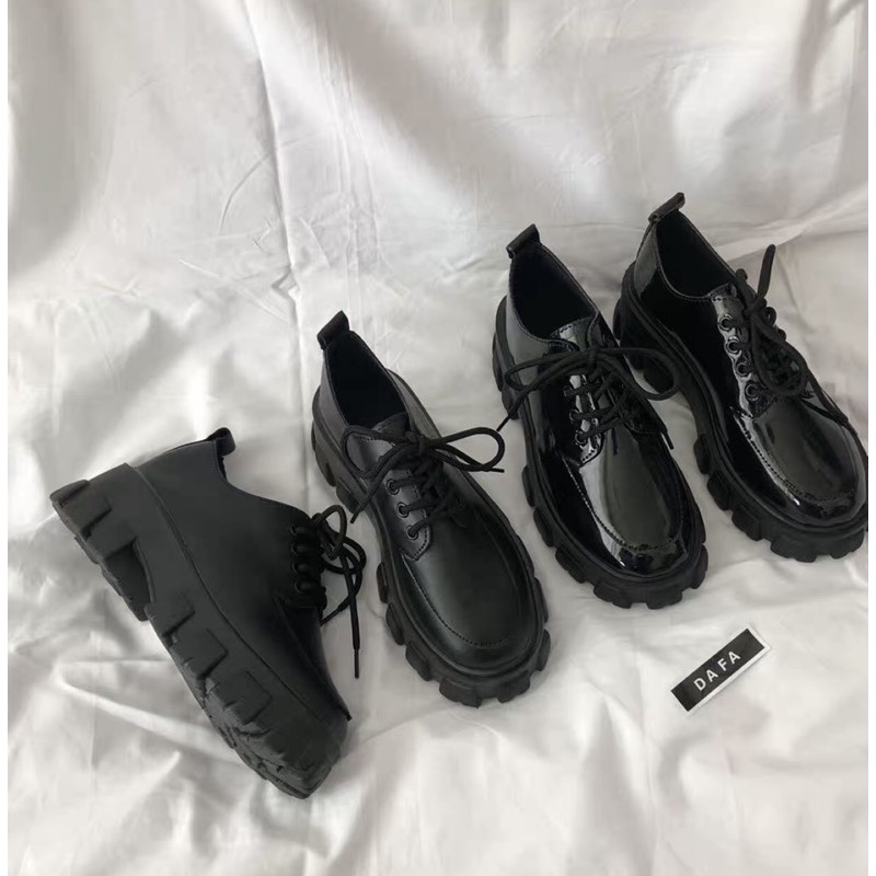 [CÓ SĂN] GIÀY ĐỐC RĂNG CƯA VINTAGE HOT TREND | BigBuy360 - bigbuy360.vn