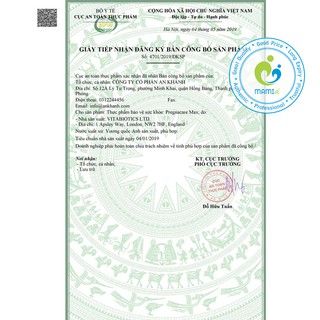 Vitamin bầu (84v) bổ sung dinh dưỡng cho bà bầu và mẹ sau sinh Pregnacare Max, UK