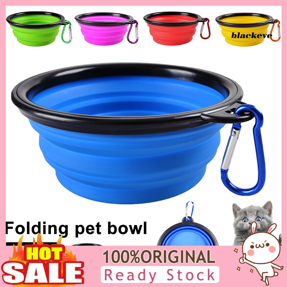 Bát Đựng Thức Ăn Nước Uống Cho Thú Cưng 2 Trong 1 Tiện Dụng