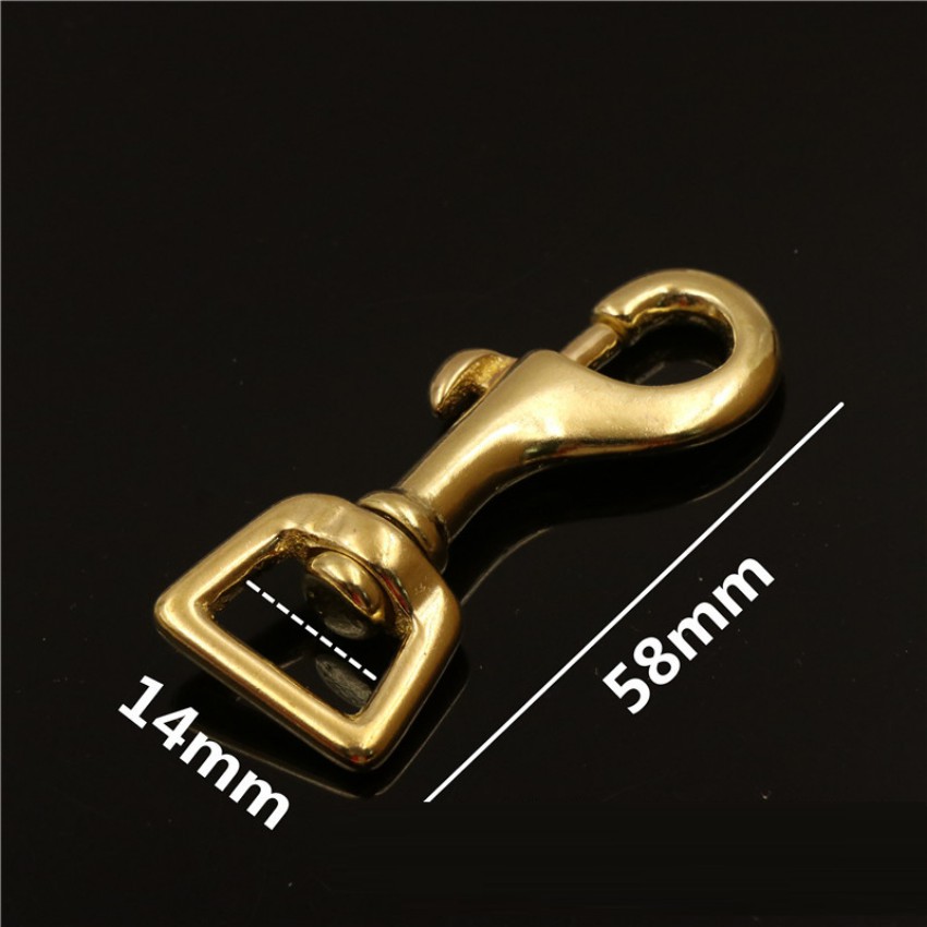 ️🏆️🏆️Móc Khóa Đồng Nguyên Chất 4 Size -  - Đáy Vuông Cố Định