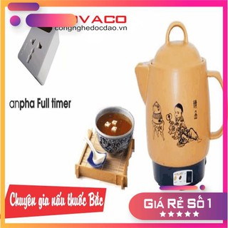 Ổ cắm hẹn giờ toàn thời gian - Anpha Full timer