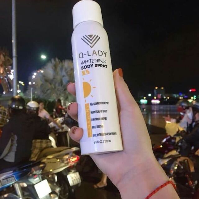 Xịt chống nắng q lady