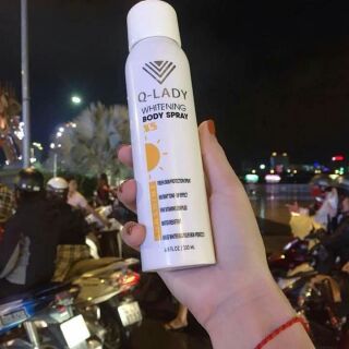 Xịt chống nắng q lady