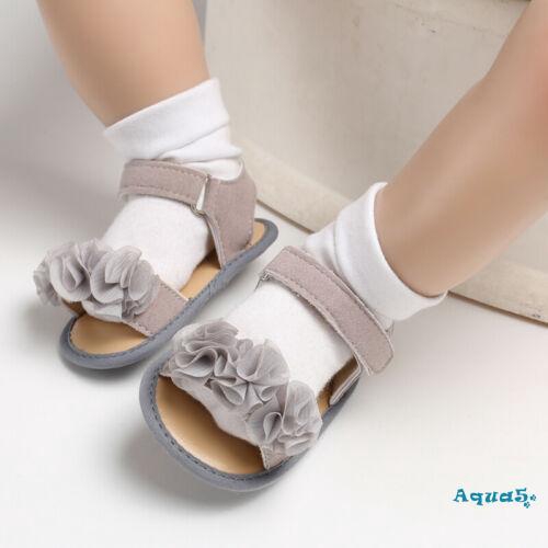 Giày sandal đế mềm dễ thương cho bé gái 0-18 tháng tuổi