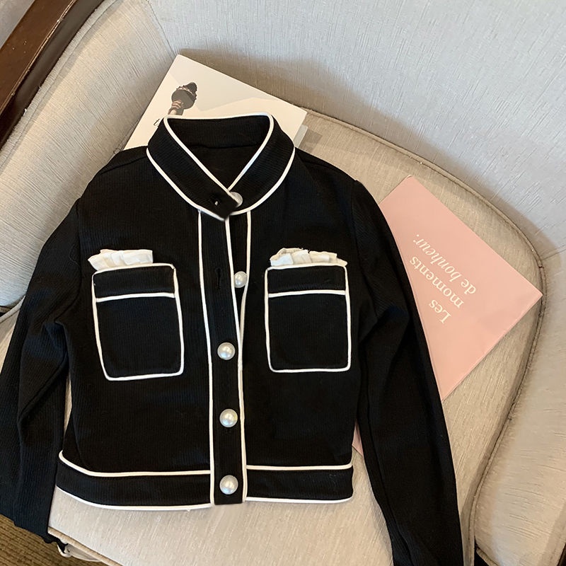 Áo Cardigan Dệt Kim Dáng Ngắn Phong Cách Hàn Quốc Thời Trang Cho Nữ  tao bao