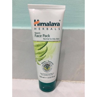 Mặt nạ Neem Himalaya ngăn ngừa và giảm mụn (mask neem face pack)