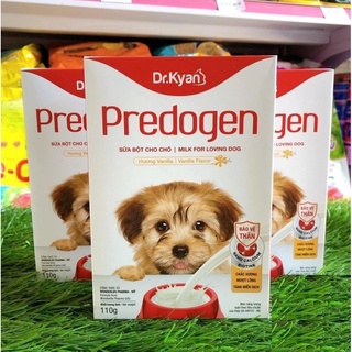 Sữa bột cho chó con DrKyan Predogen dạng lon 400g
