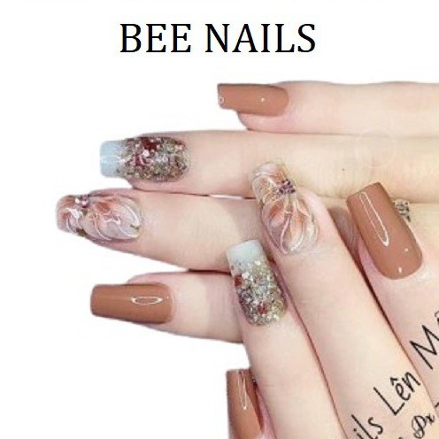 Hoa bột nail, hoa ẩn tay trang trí móng BEE NAILS shop