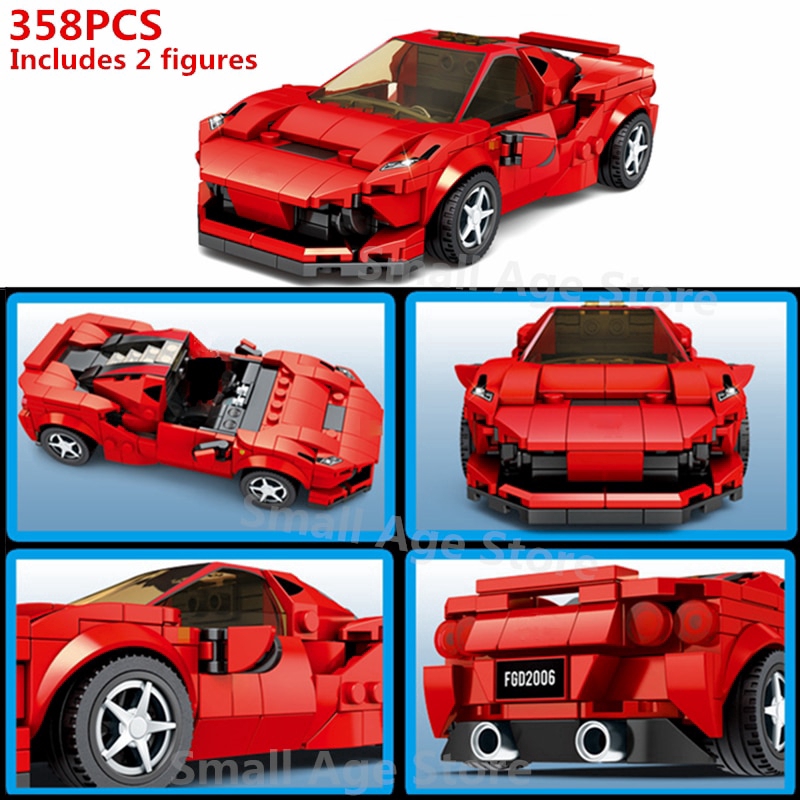 Mô hình Lego xe đua nhiều mẫu mã và màu sắc khác nhau 76899 76895