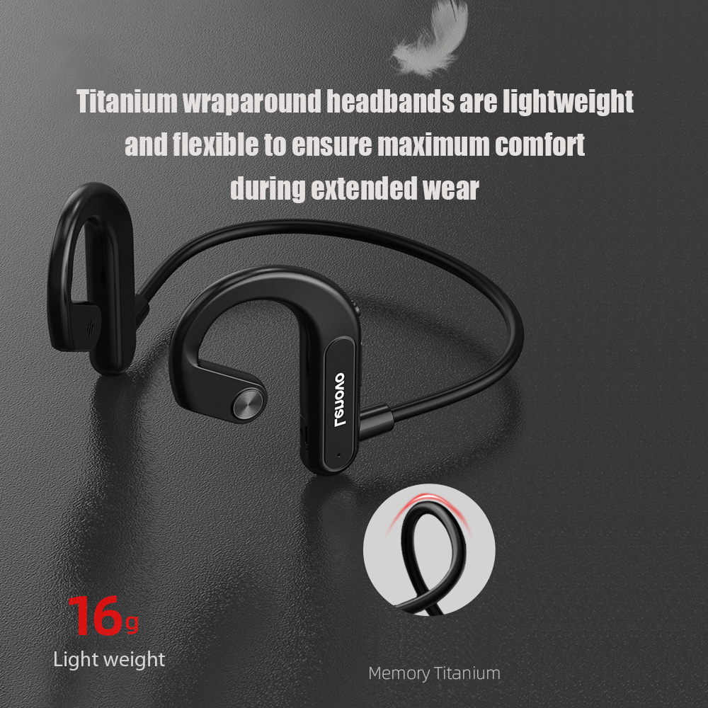 Original Lenovo X3 Bone Conduction Bluetooth Earphone Sport Waterproof Wireless Bluetooth Headphone 2021 New Designed