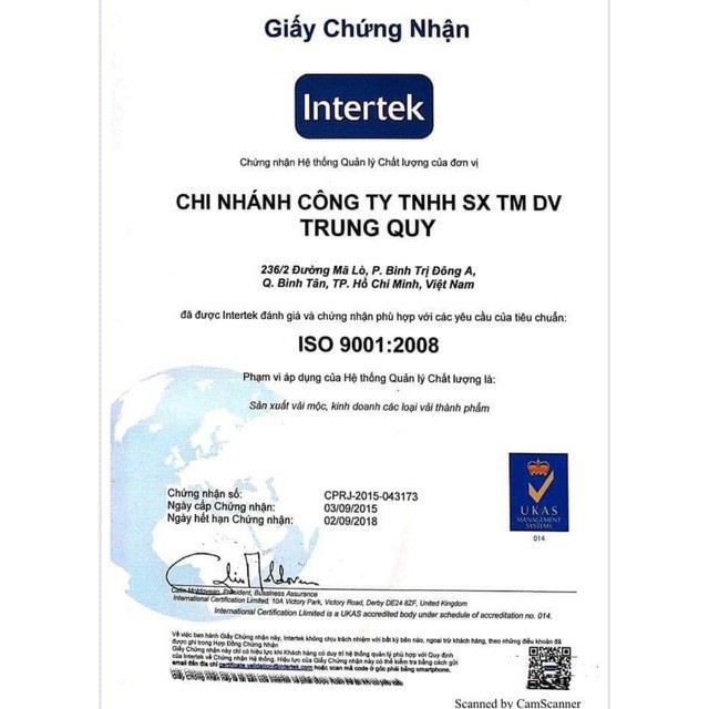 Khẩu trang vải Nano 2 lớp kháng khuẩn-Bịch 1 cái