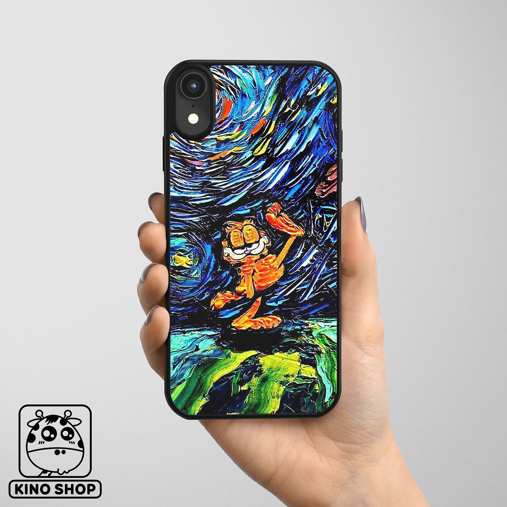 Ốp lưng iPhone KINOSHOP viền dẻo đen silicon TPU chống ố vàng , chống va đập [ KN97 ]