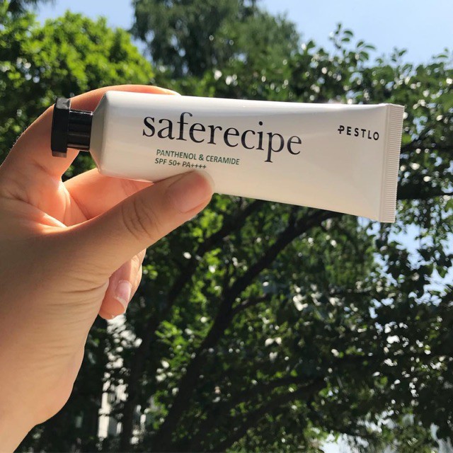 Kem Chống Nắng PESTLO Safe Recipe Sun Essence Shopee Việt Nam