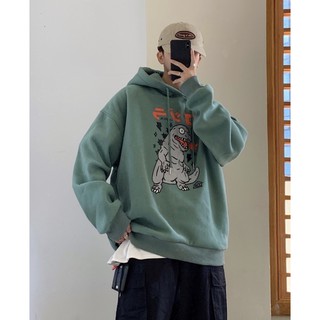 Áo Hoodie sweater khủng long nam nữ đẹp rẻ hàng chất lượng cao - HD68