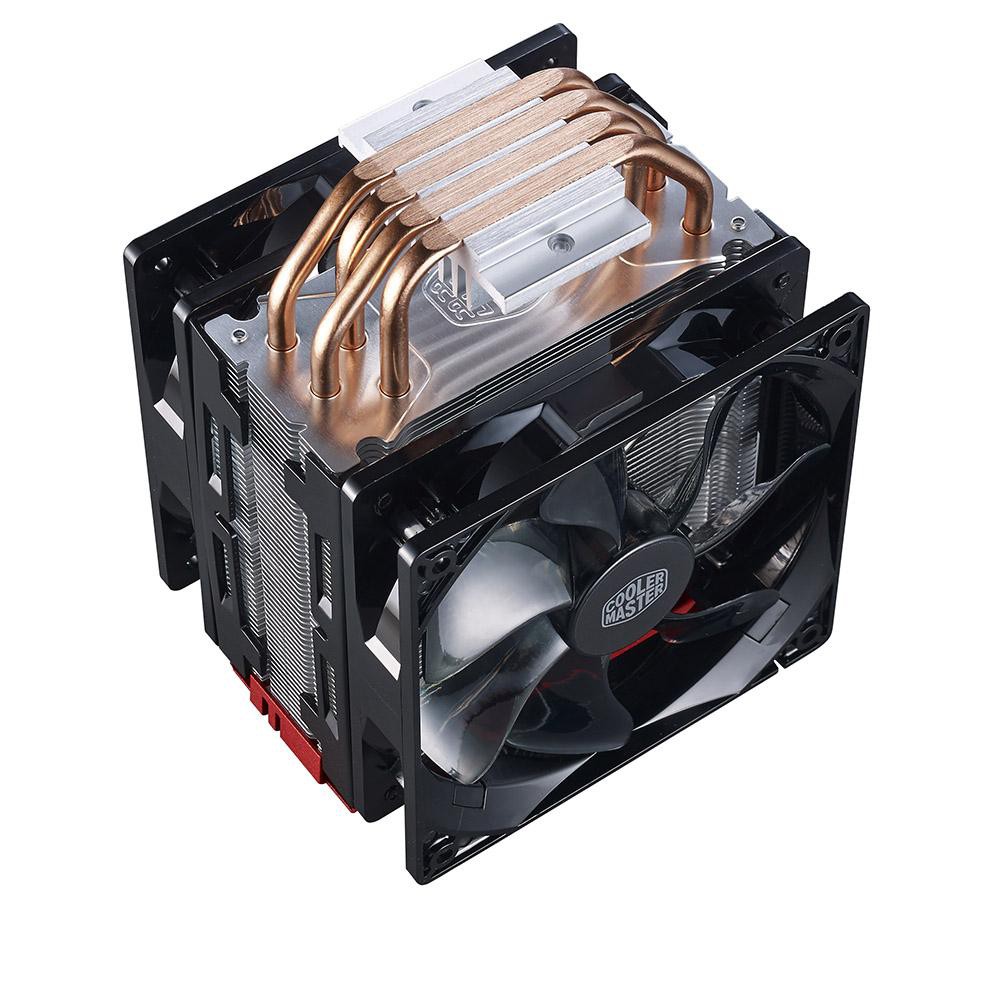 Tản nhiệt khí CPU 212 Led Turbo 2 Fan Cooler Master | | FAN CPU 212LED TURBO DUAL