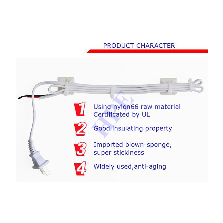 Đế dán dây rút - Bịch 100 cái