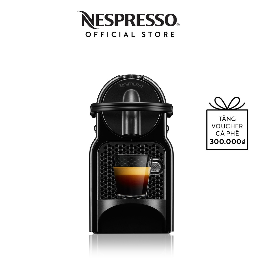 Máy pha cà phê Nespresso Inissia Đen