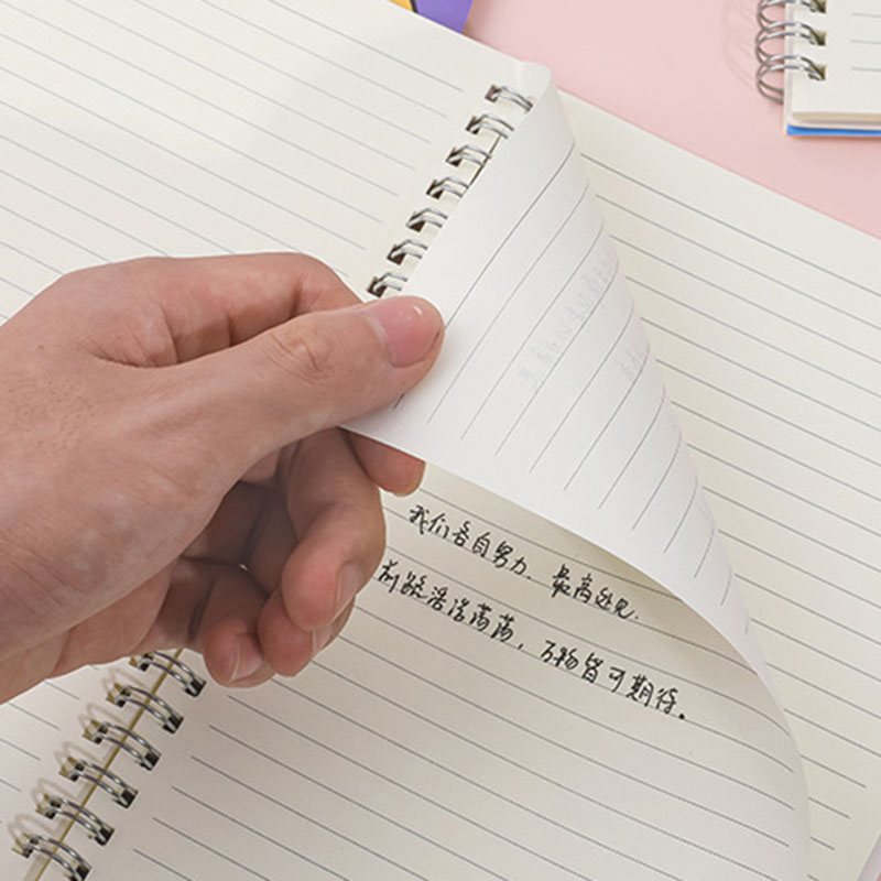 Sổ tay khổ A5 60 trang in họa tiết hoạt hình dễ thương