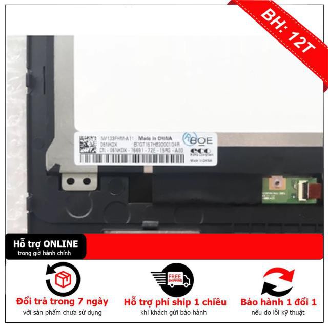 BH12TH  Màn Hình Cảm Ứng Dell Inspiron (Nguyên Cụm) 13 5379, 13 7378 FHD Touch Screen B133HAB01.0 | BigBuy360 - bigbuy360.vn