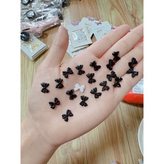 charm nơ gắn móng, ảnh thật 100%