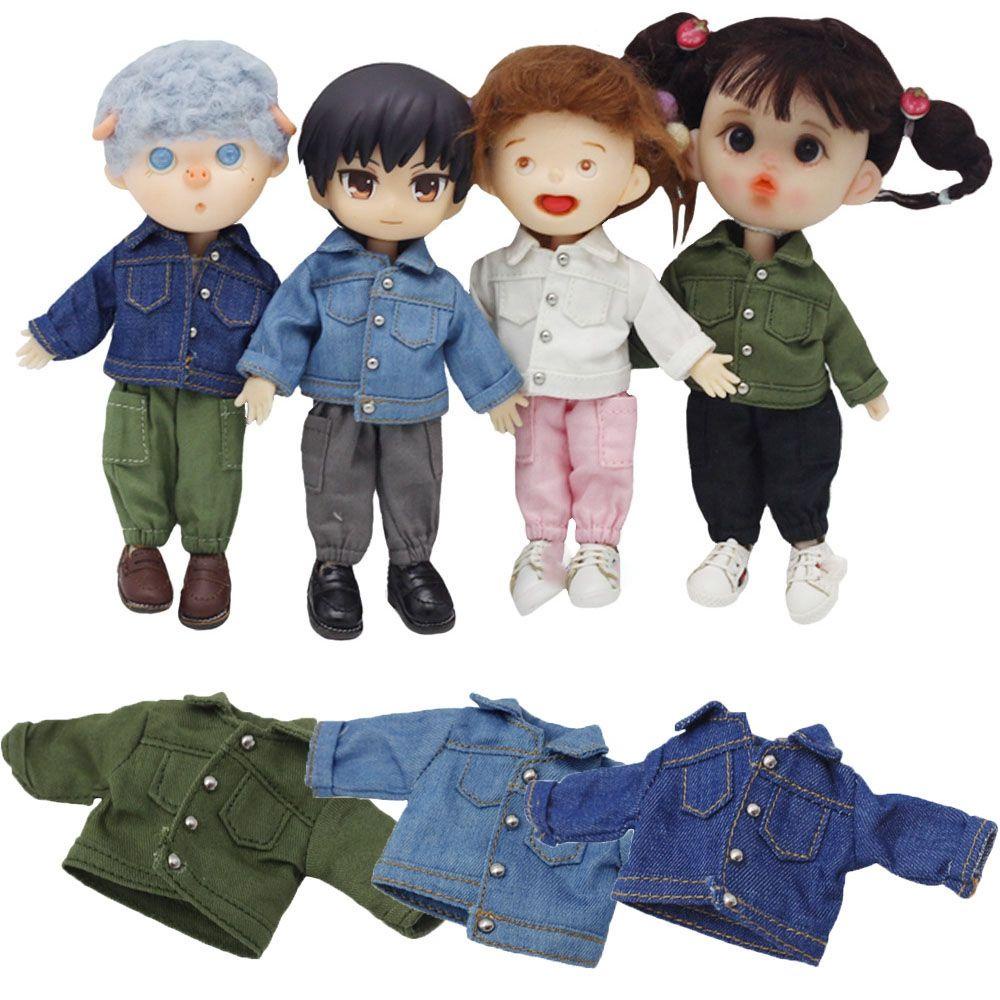 Áo Tay Dài Thời Trang 2022 New OB11 BJD 1 / 11 1 / 12 Cho Búp Bê