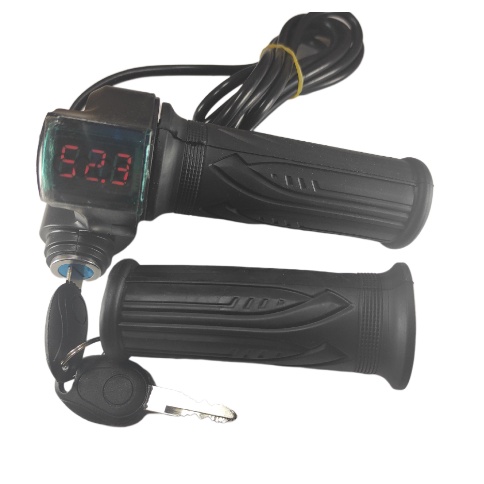 Tay ga xe điện báo bình đa năng 12V-85V