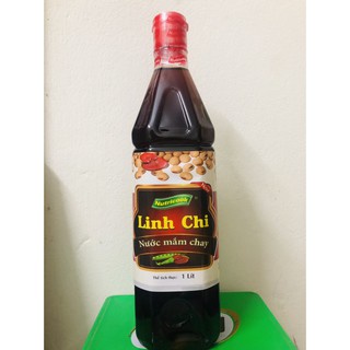NƯỚC MẮM CHAY LINH CHI - chai 1 Lít