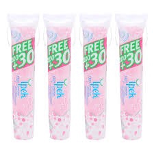 COMBO 10 bông tẩy trang IPEK thổ nhĩ kỳ