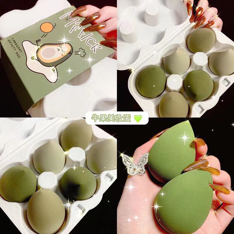 🌸Hoanghuelan 🌸 Hộp Mút Tán Vĩ Trứng Gà