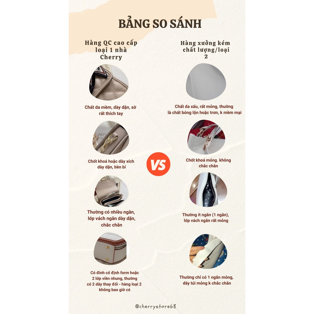 Túi xách nữ dây xích đeo vai đeo chéo form cứng cáp chất da xịn sang chảnh có ảnh thật 5505