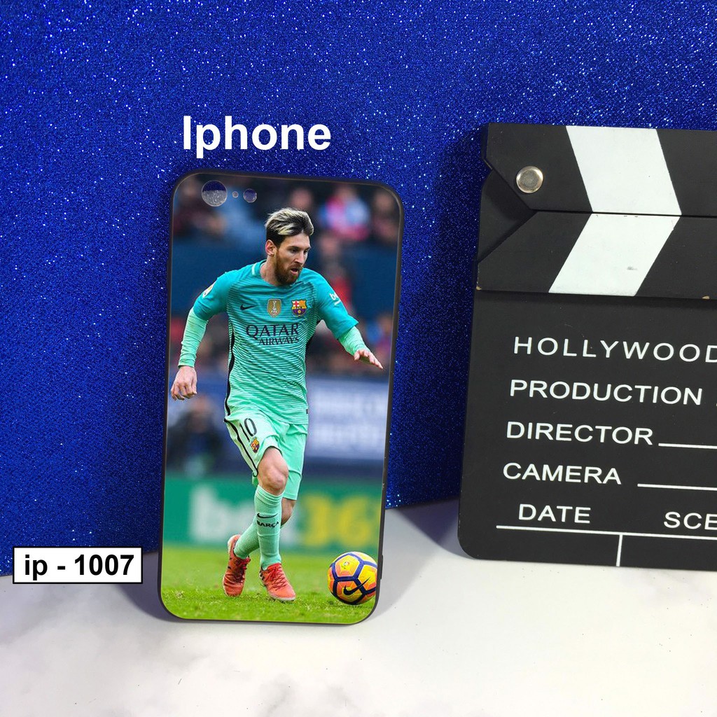 Ốp Iphone in hình cầu thủ bóng đá In 3D cực đẹp (in hình theo yêu cầu của khách hàng)