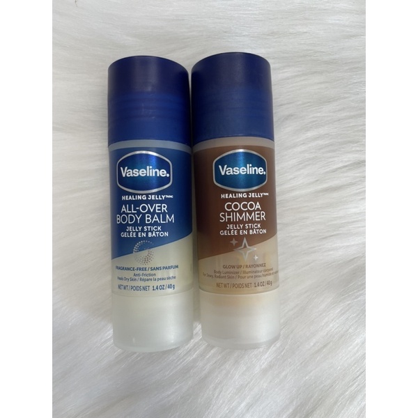 Vaseline, Dưỡng ẩm Toàn Thân - Mỹ