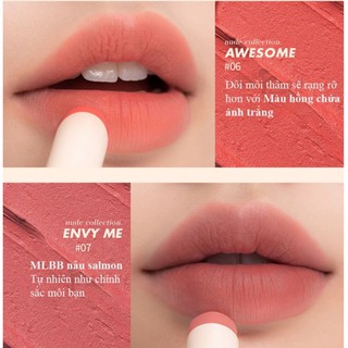Son Romand Zero Gram Matte Lipstick