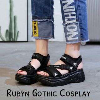 [NEW] 🔥 Giày Sandal Độn Đế 6cm ( Size 35 - 40 ), 1987