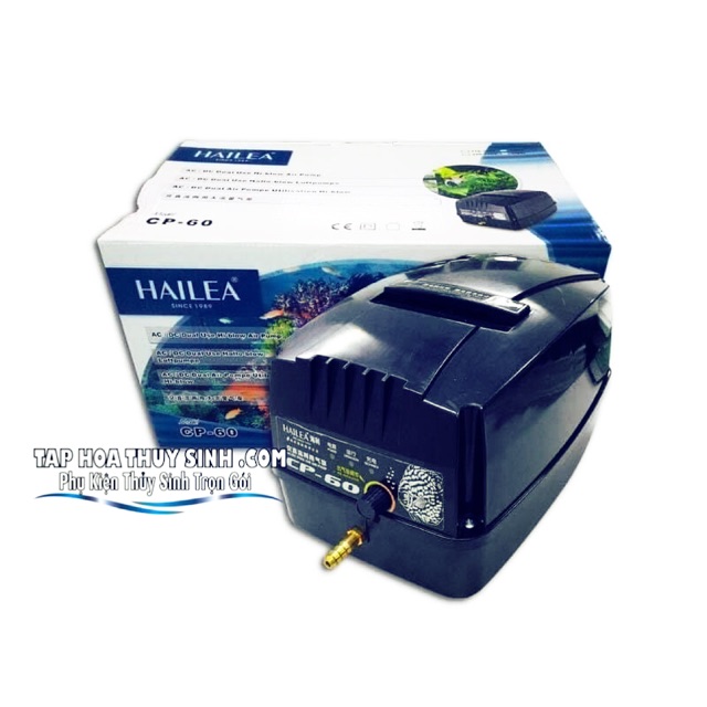 MÁY  OXY DỰ PHÒNG CÚP ĐIỆN HAILEA CP60