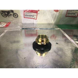 honda 67+Cd: óc chén cổ + chụp bụi chảng ba nhựa đen cho xe honda 67+cd