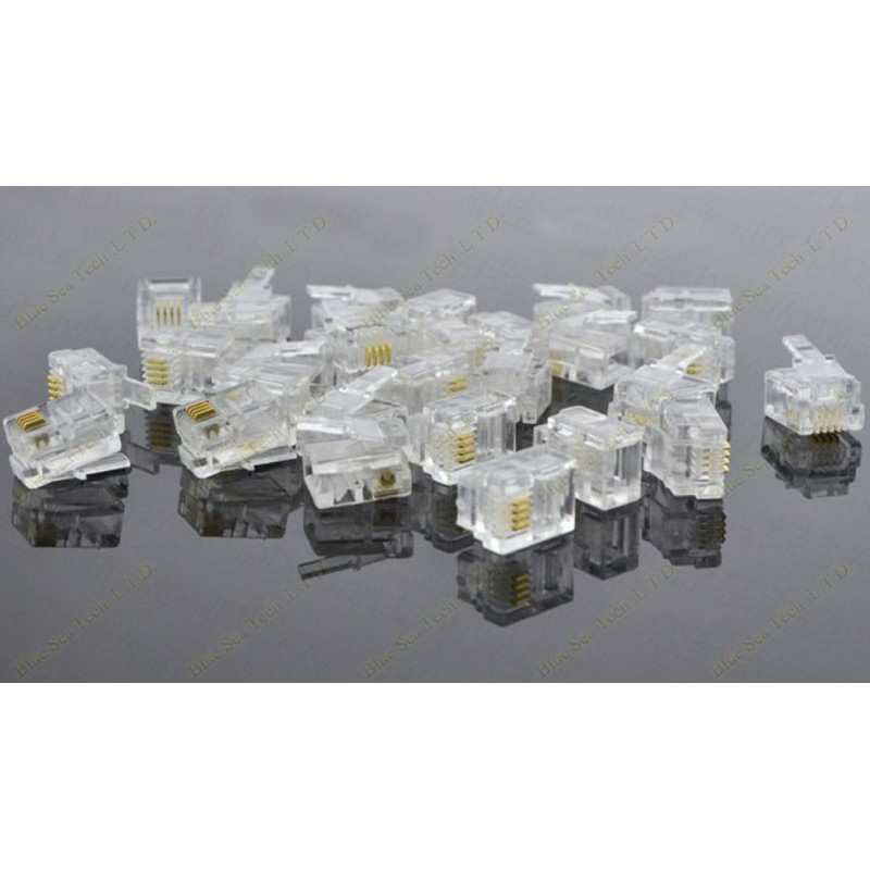 Hạt điện thoại RJ11 | BigBuy360 - bigbuy360.vn