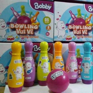 Bộ bolling bobby