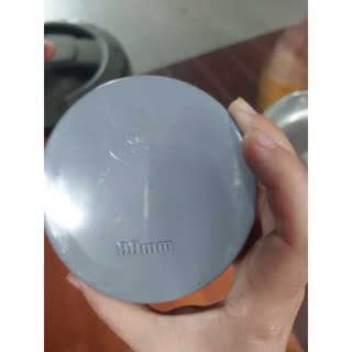 combo 20cm ống 114+ 2 nắp bít 114
