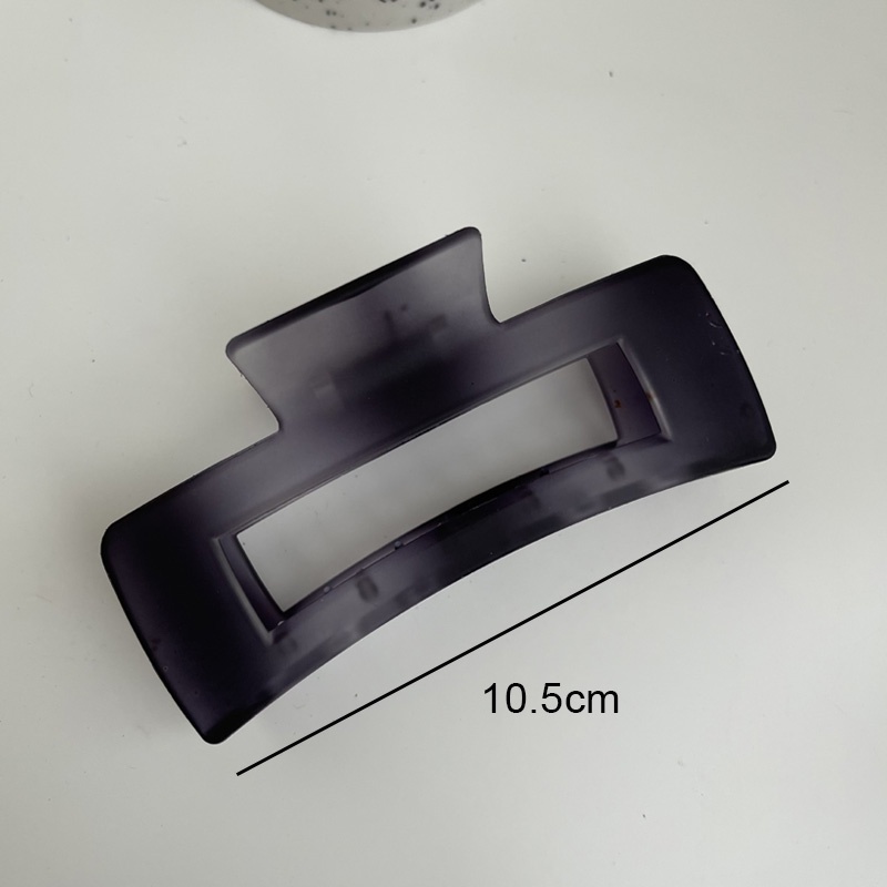 Kẹp tóc càng cua cỡ lớn phong cách thời trang retro cho nữ