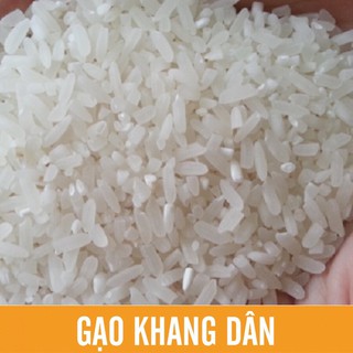 [NOWSHIP] 10KG GẠO KHANG DÂN HẠT NHỎ, TRẮNG, TRONG, ÍT GÃY
