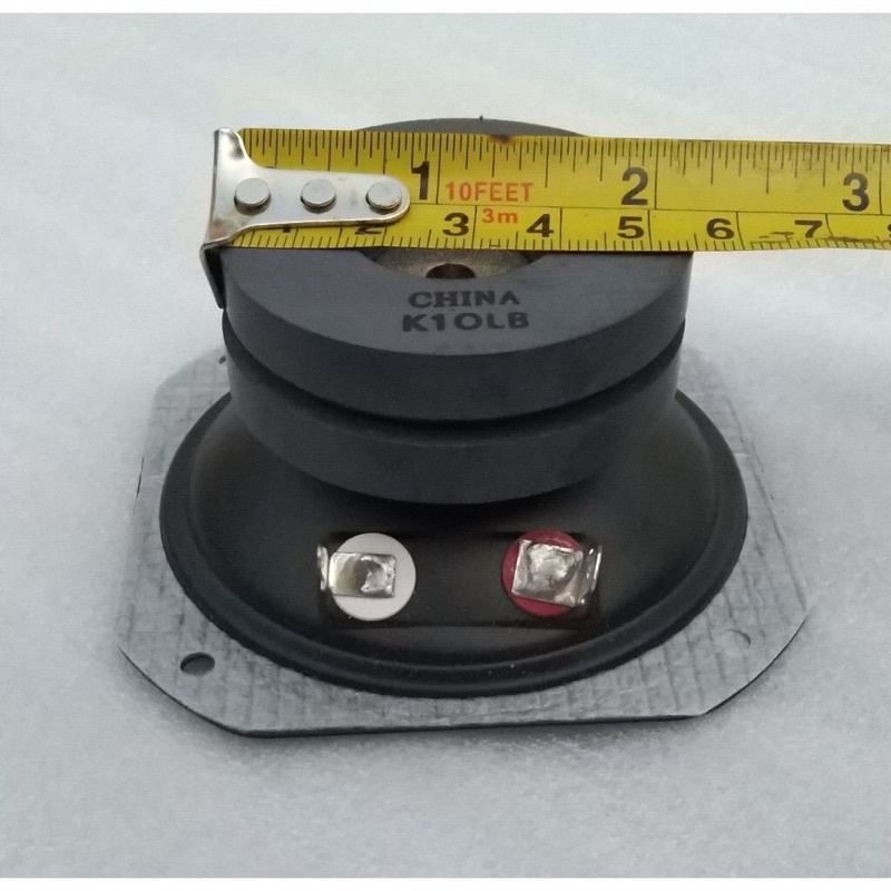 TREBLE BMB VUÔNG 10CM CHINA XỊN 2 TỪ.GIÁ 1 ĐÔI